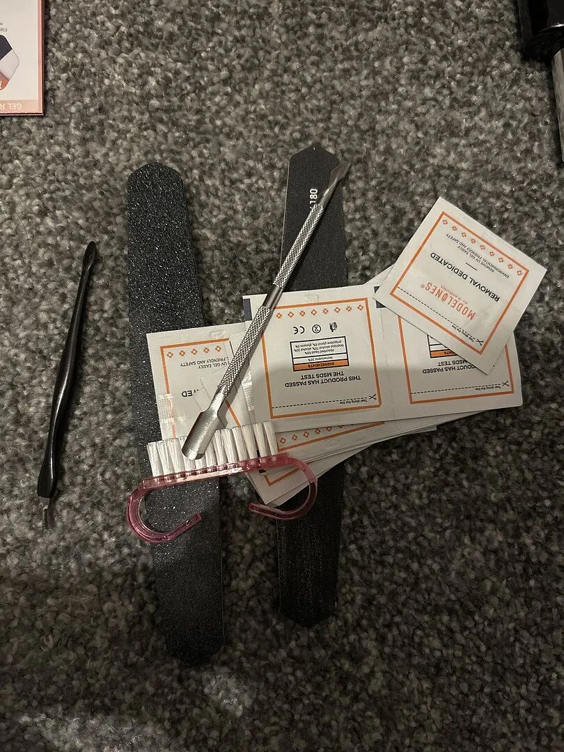 Modelones Starter Tools nagelset 6 delar borttagning