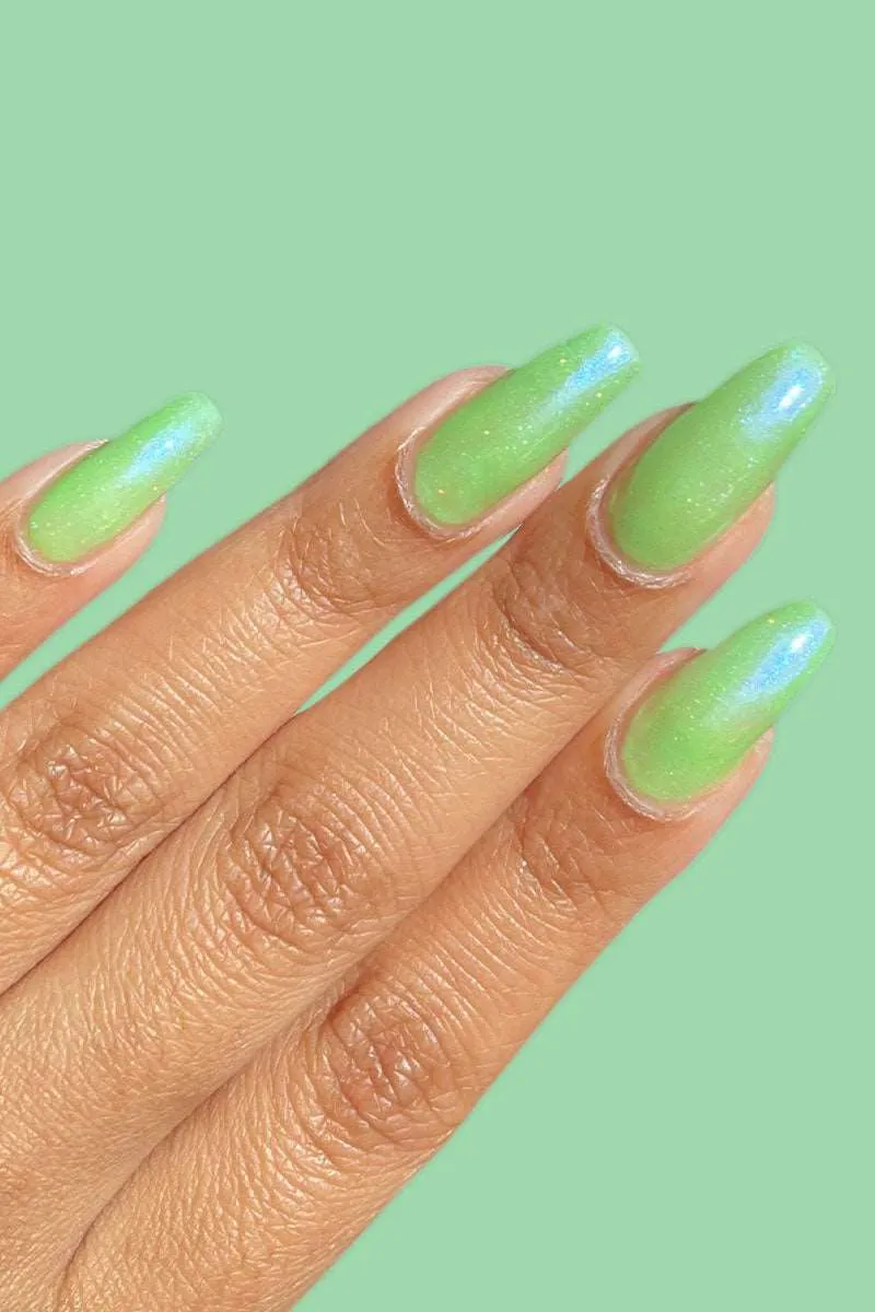 Cirque Colors Mermaid Grotto nagellack mint shimmer