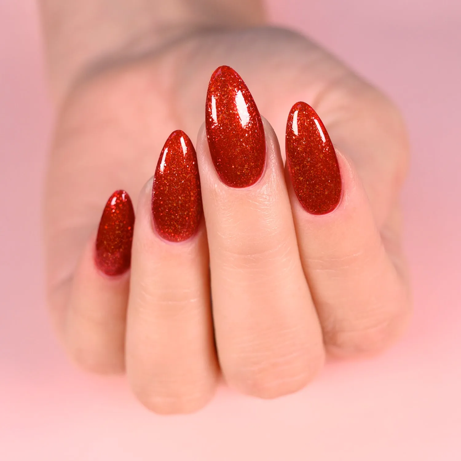 Iz Beauty Gel&Go Crimson Crush GG1064 gel 12 ml glitter