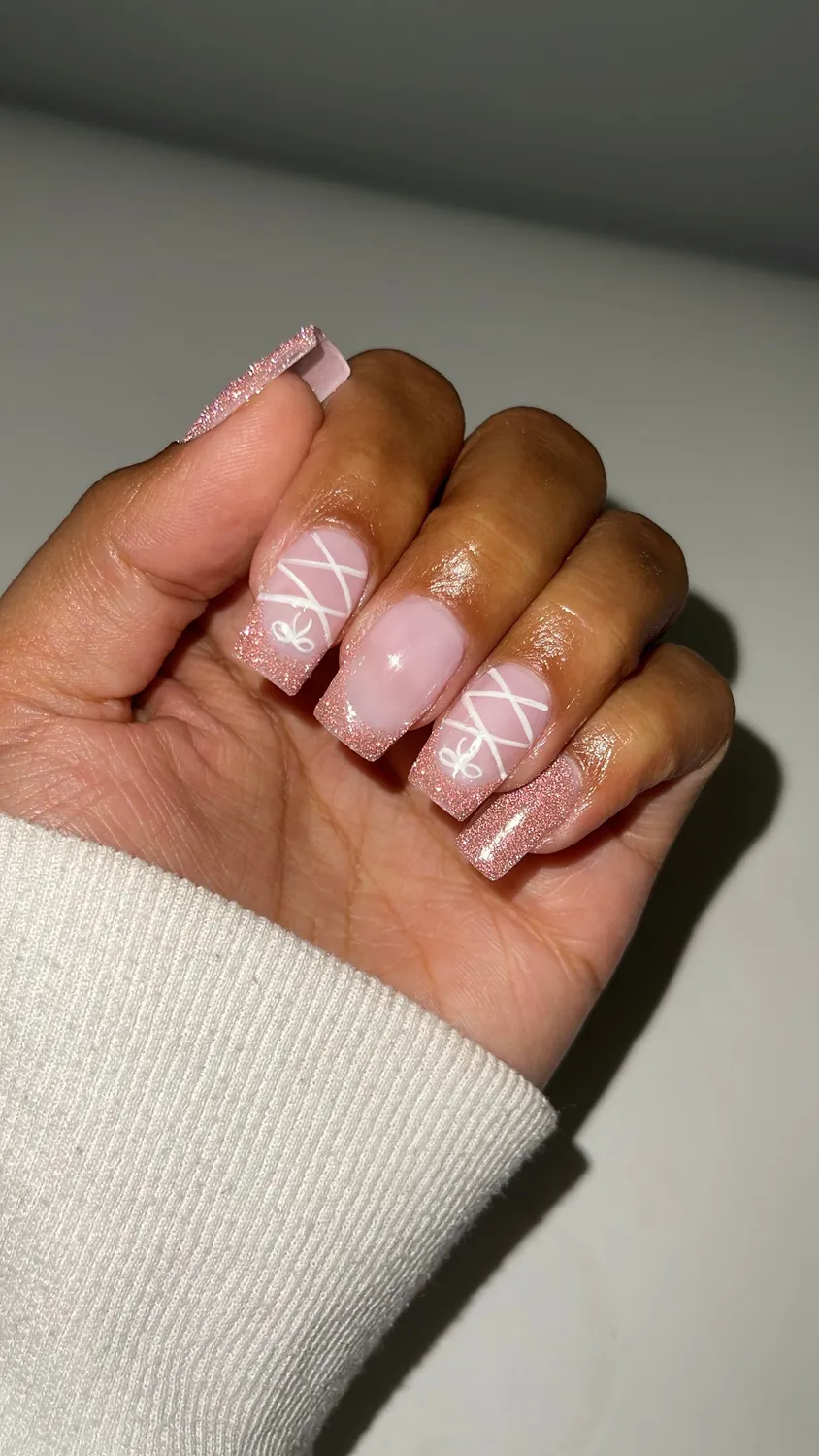 Cirque Colors Ballet Slippers Duo nagellackset rosa sheer