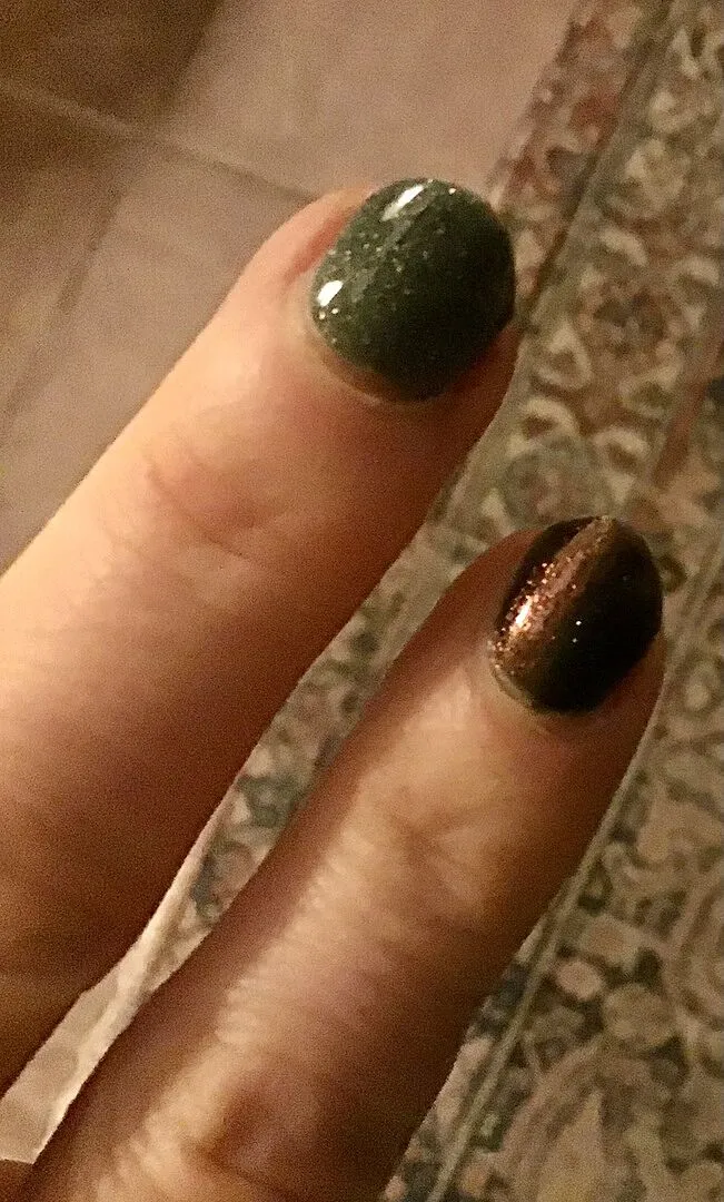 Cirque Colors Magic Meadow nagellack thermal grön