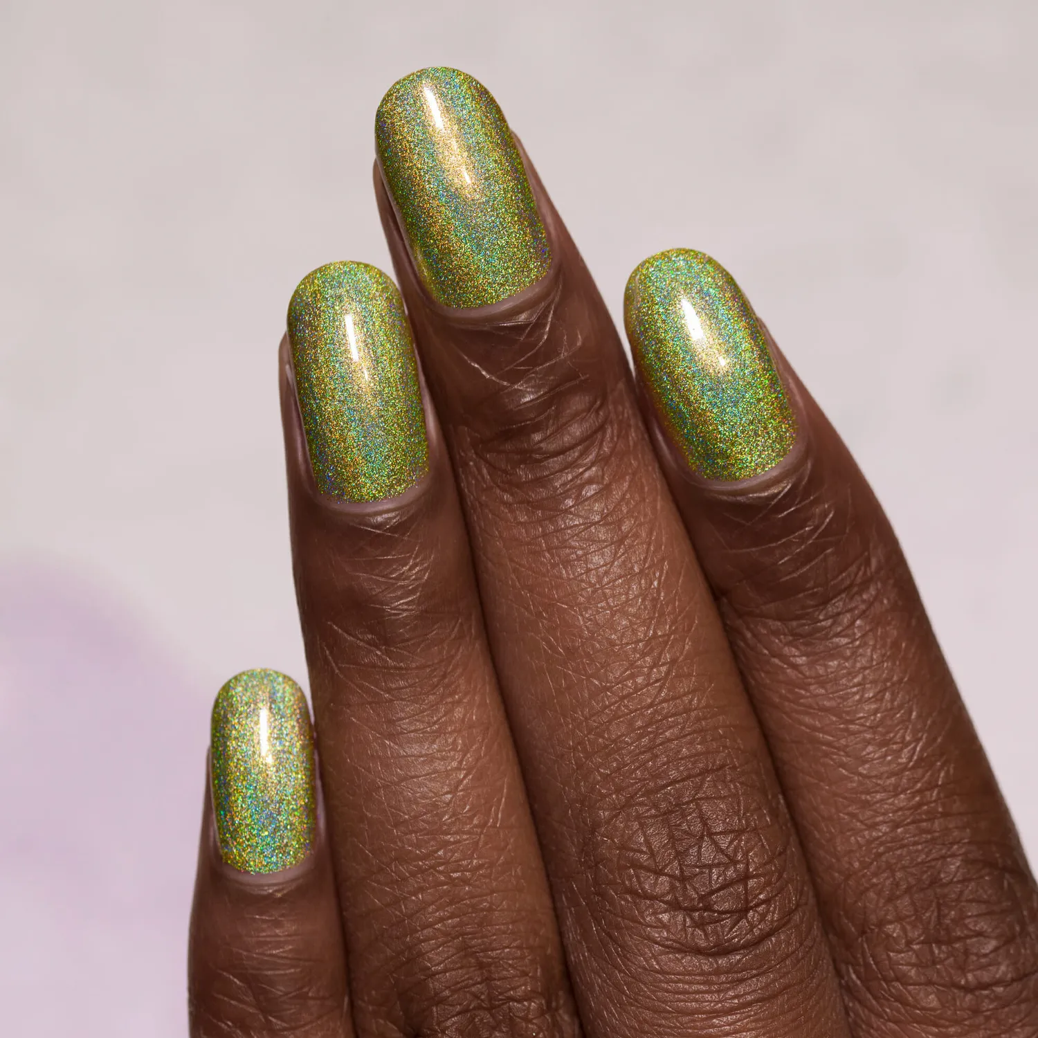 ILNP Sundance nagellack gult holografiskt