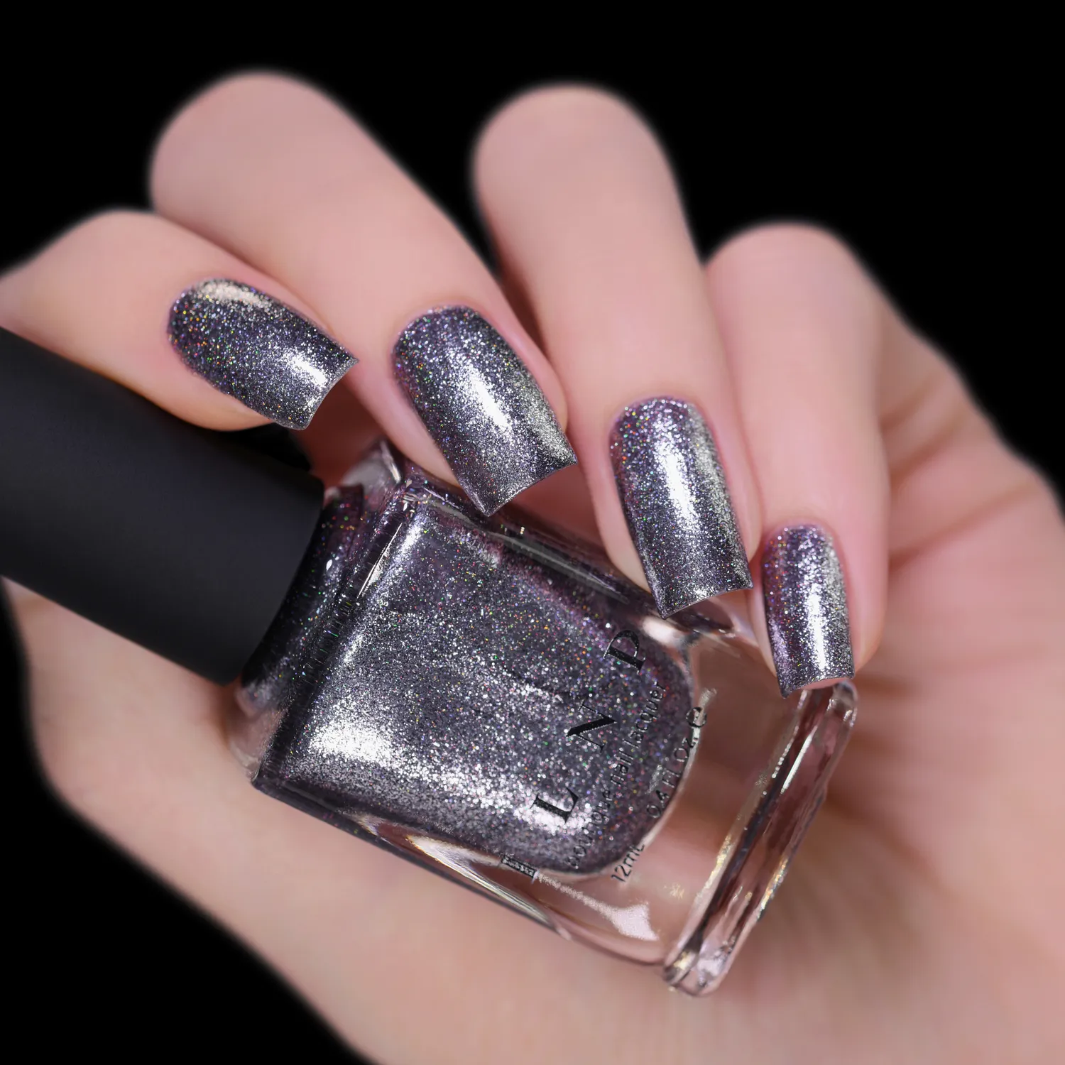 ILNP Reflections Carbon nagellack gunmetal metallic