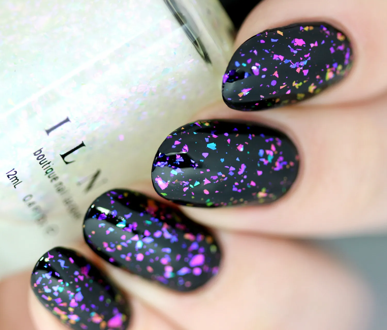 ILNP Real Magic Looking Glass topper flakie