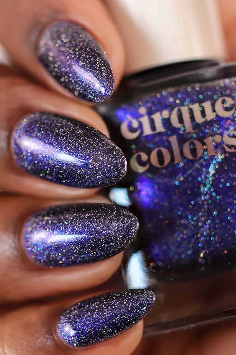 Cirque Colors Destiny nagellack set 6-pack skimrande