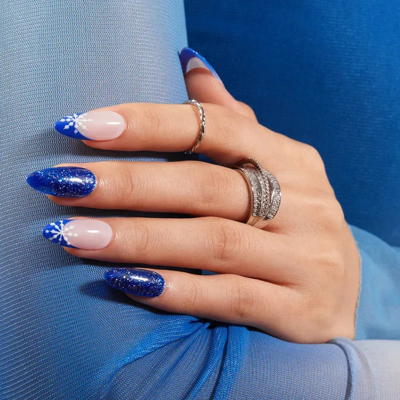 Modelones Take My Blues Away gellack 6-pack blå cat eye