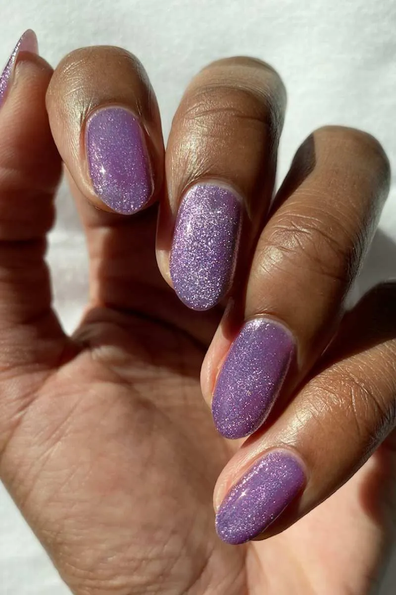 cirque colors clairvoyant magnetlack lavendel metallic