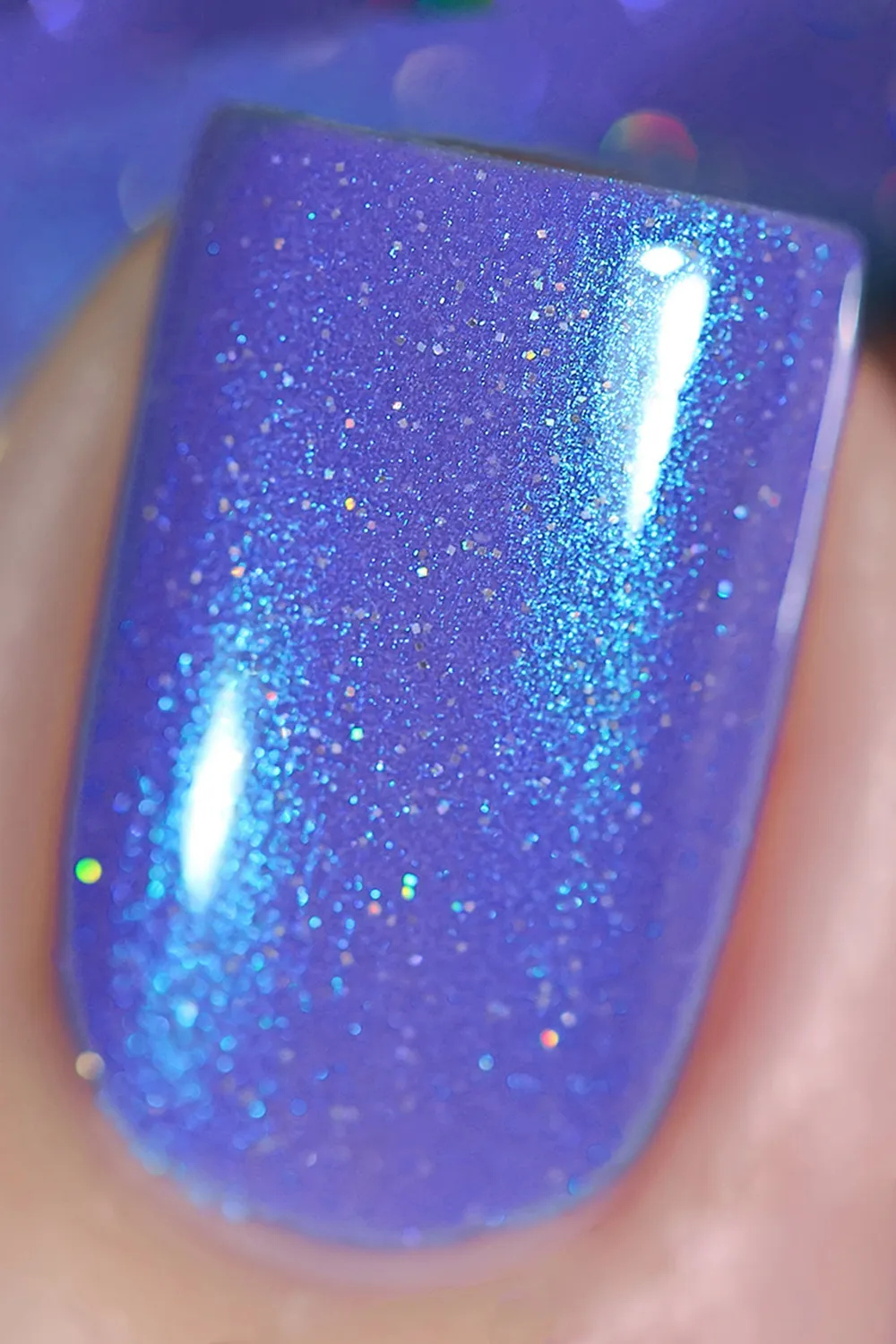 Cirque Colors Nocturne nagellack mörkblått skimmer