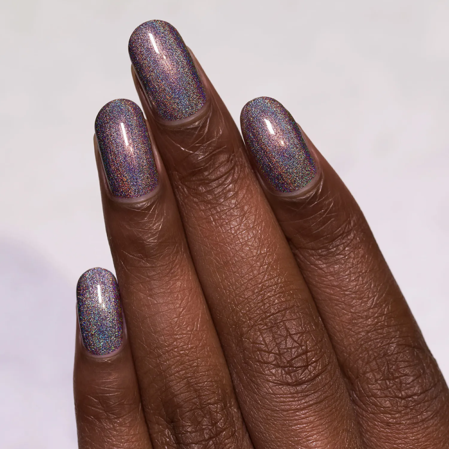 ILNP Cable Car nagellack brun holo
