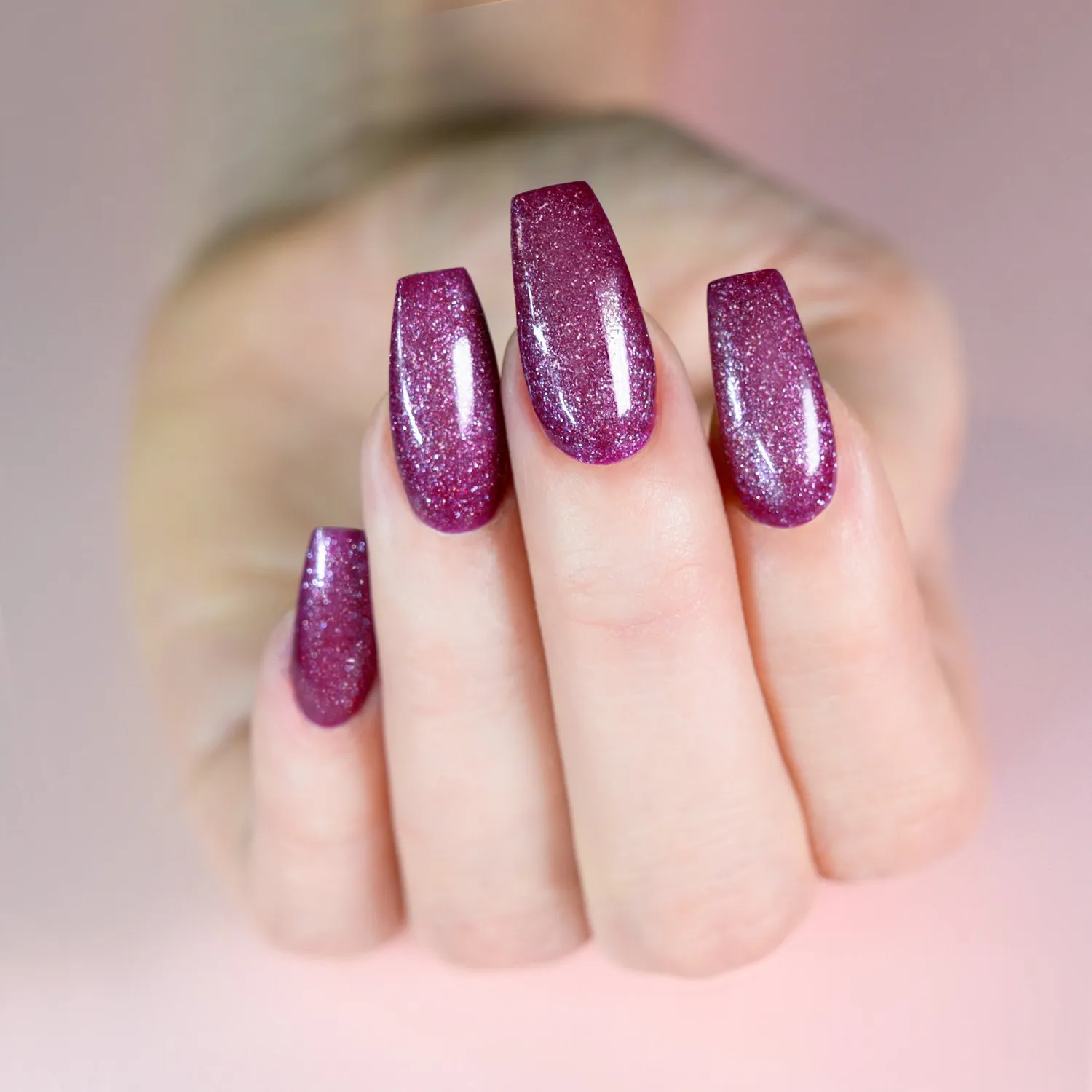 Iz Beauty Gel&Go Cosmopolitan GG1075 gellack 12 ml vinröd