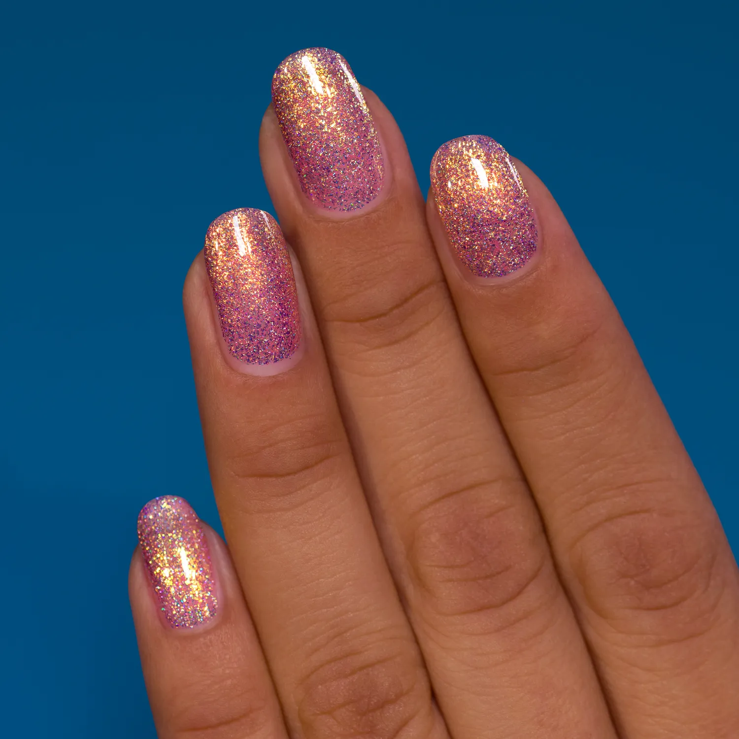 ILNP Cabana Pink Lemonade nagellack rosa guld