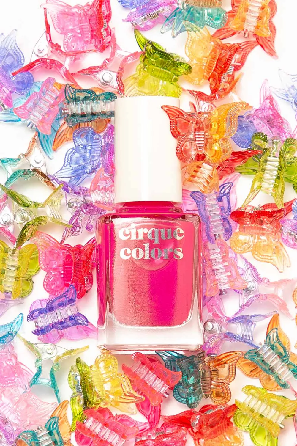 Cirque Colors XOXO Jelly nagellack rosa jelly
