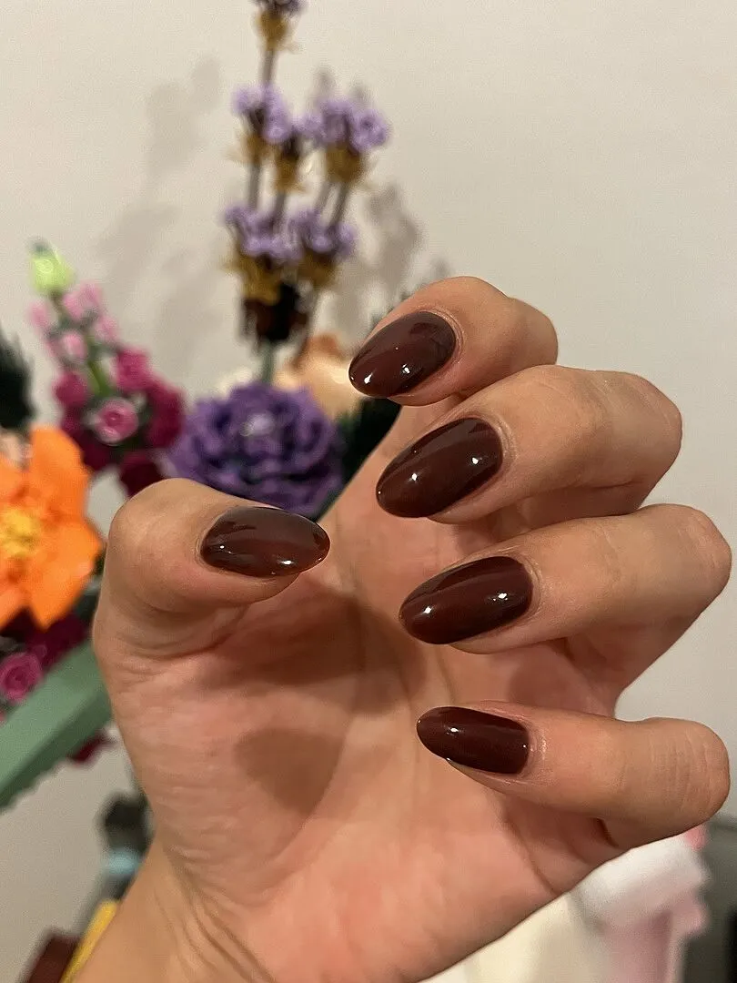 Cirque Colors Cocoa Jelly nagellack brun jelly