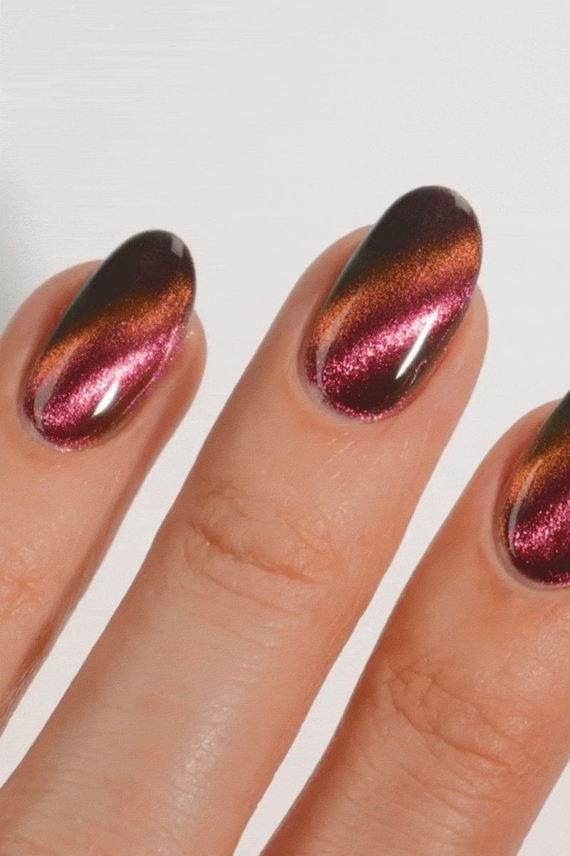 Cirque Colors Fool's Paradise nagellack magnetisk ametistlila