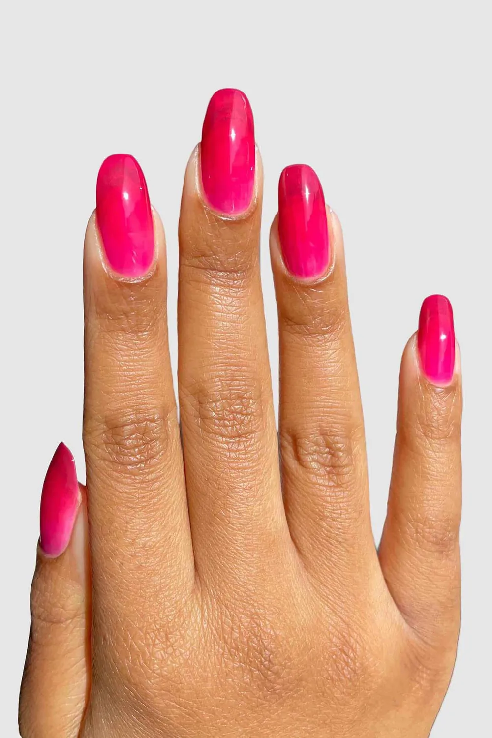Cirque Colors XOXO Jelly nagellack rosa jelly