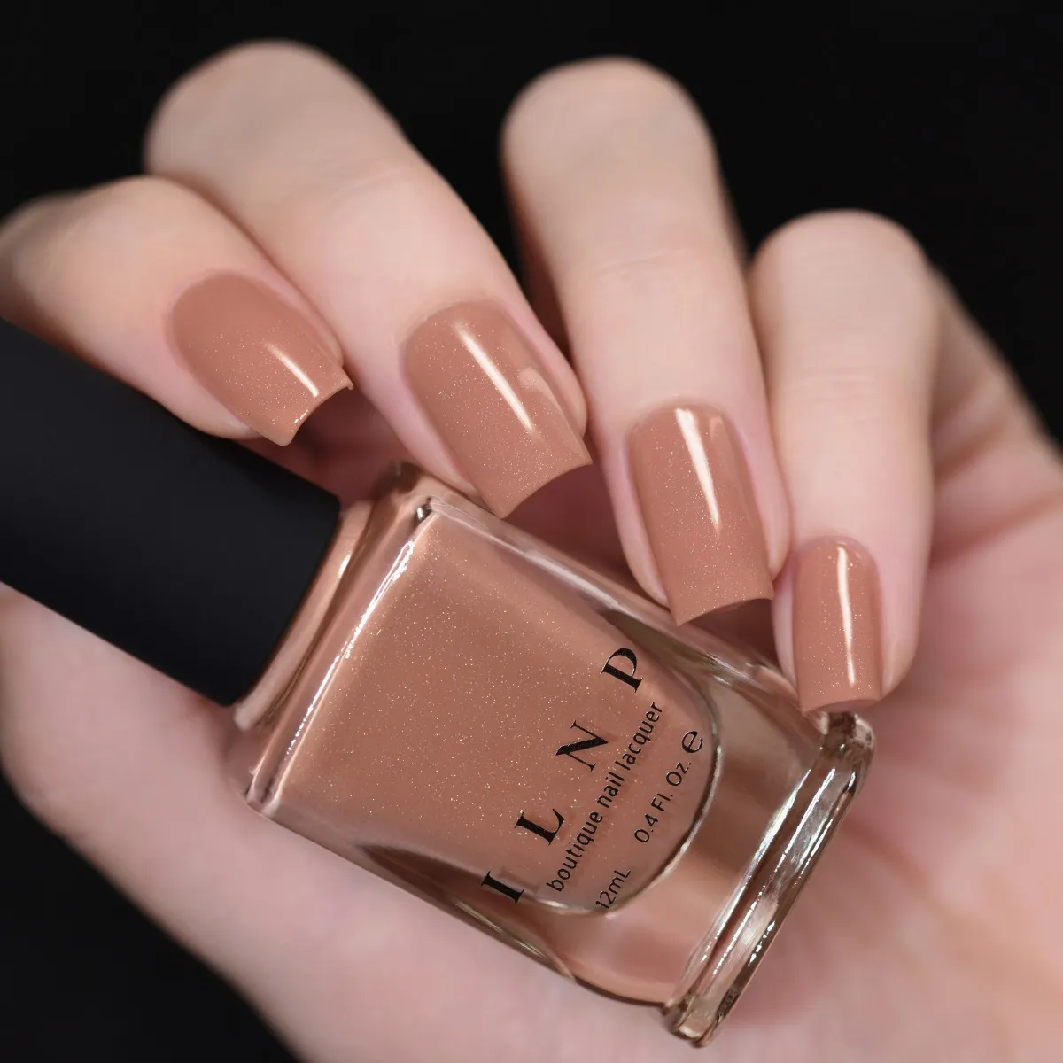 ILNP Portfolio nagellack beige holo