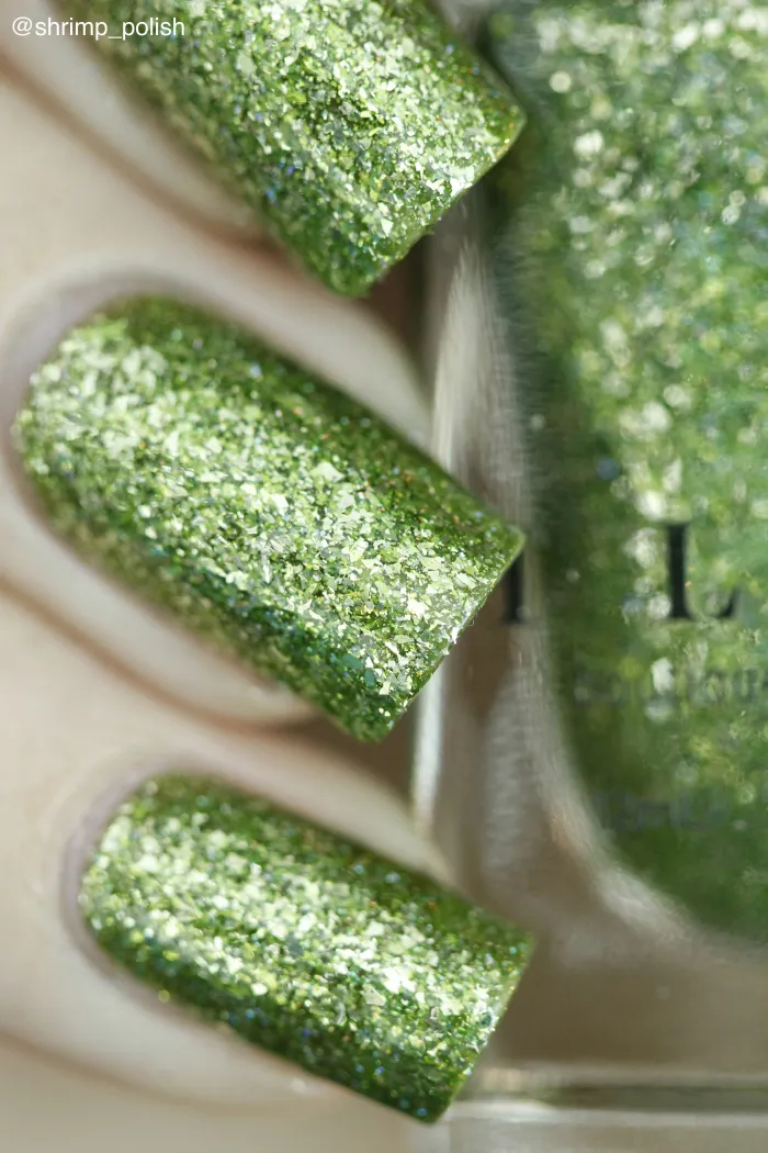 ILNP Limelight nagellack grön metallic