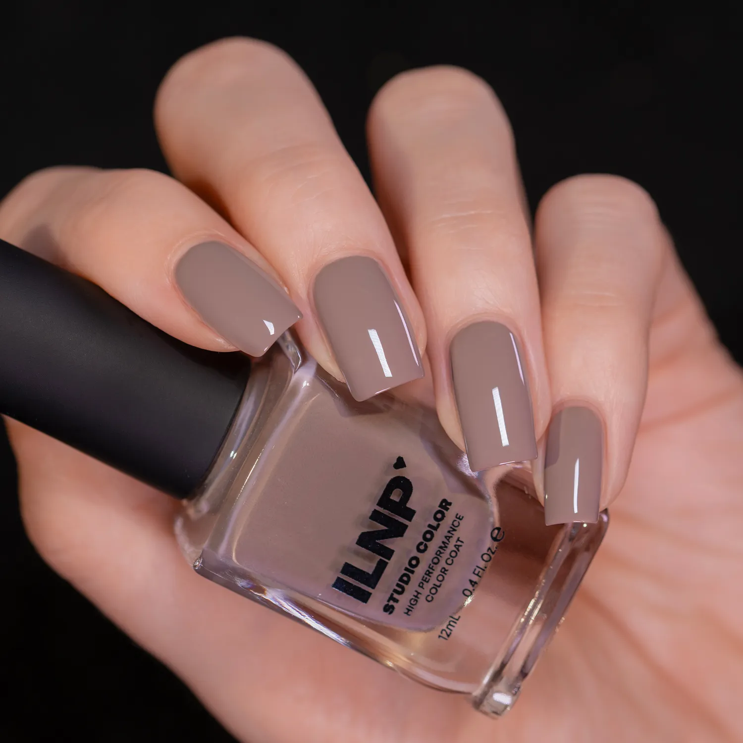 ILNP Mushroom nagellack taupe kräm