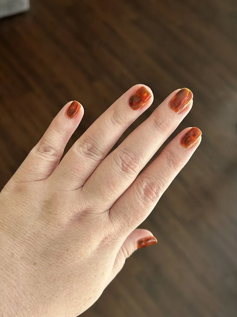 Cirque Colors Mustard Jelly nagellack jelly gul
