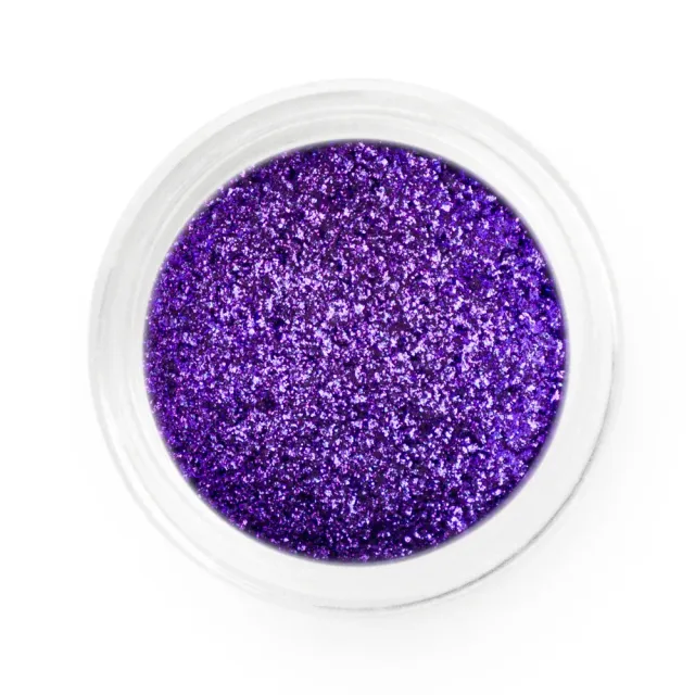 Iz Beauty Lavender Chrome nagelpigment spegeleffekt