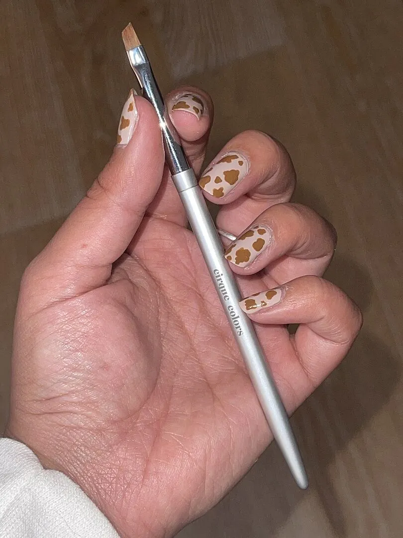 Cirque Colors Precision Clean Up Brush pensel
