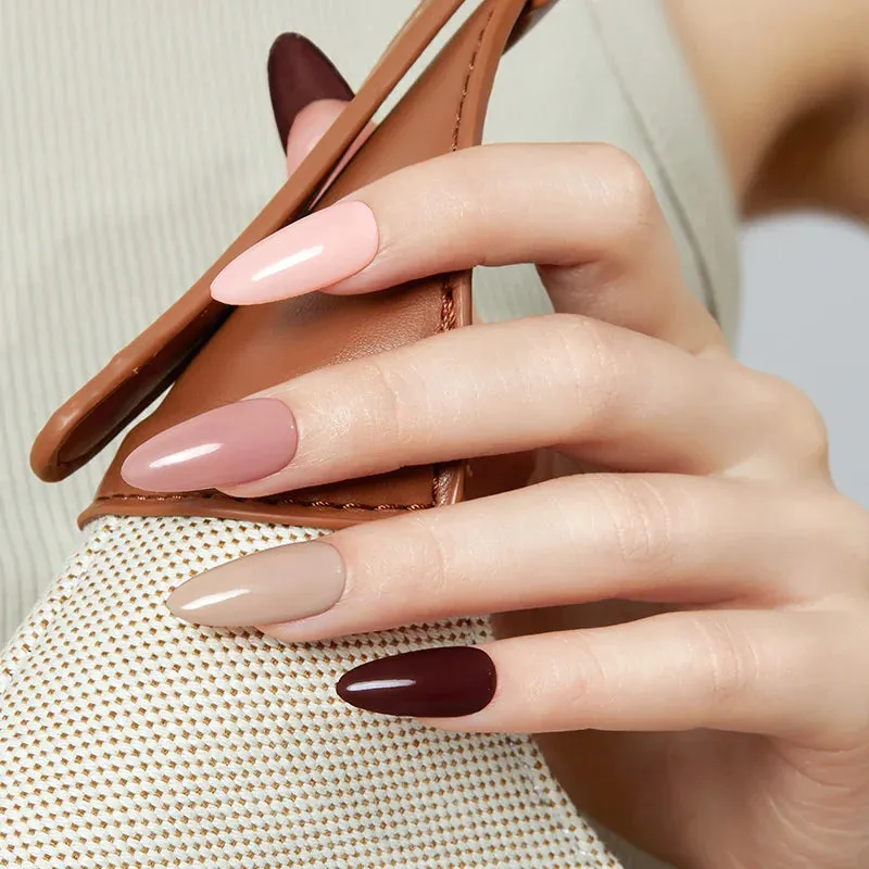 Modelones Forgot 520 dippingpulver brun cream 8g