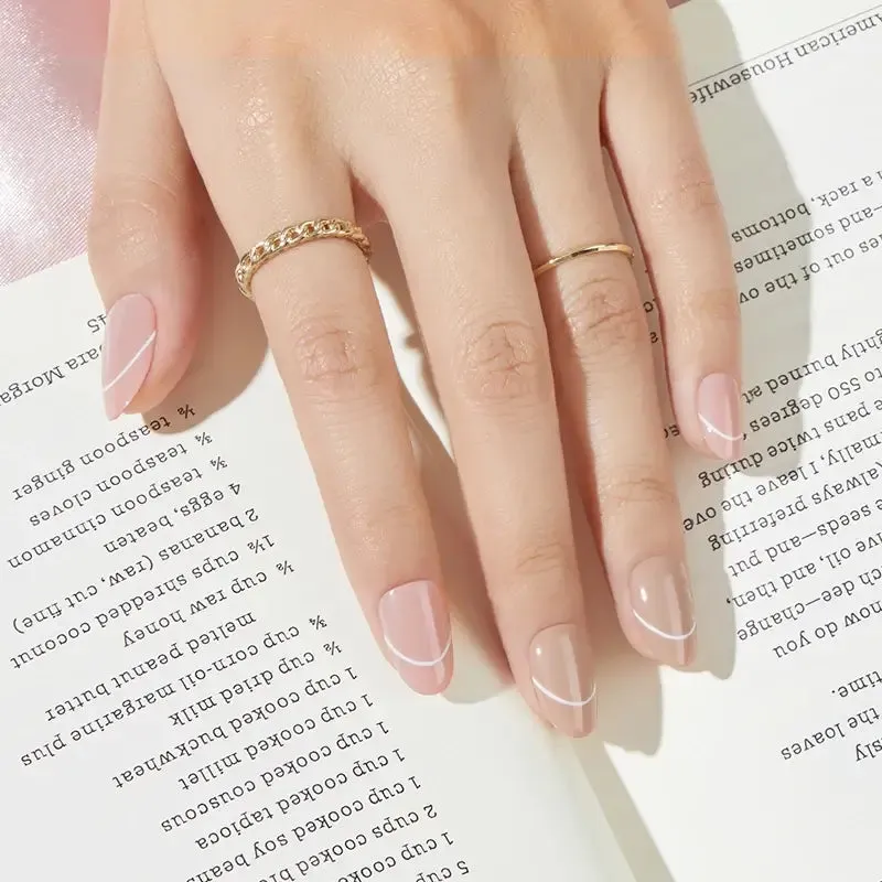 modelones Champagne Problem nagellack 6-pack nude skimmer