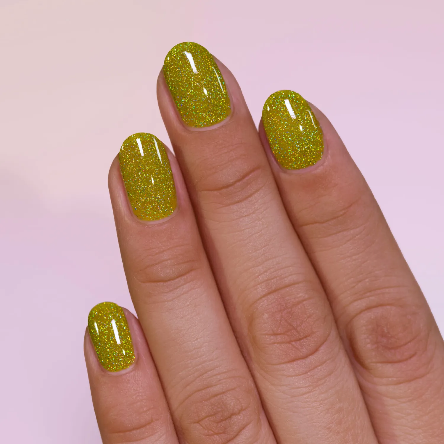 ILNP Fairy Forest Clover nagellack pärongrön