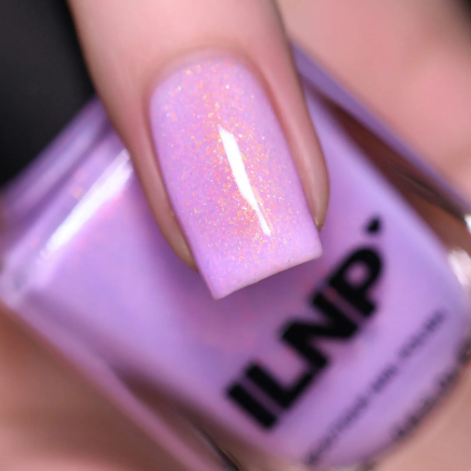 ILNP Dreamscape nagellack pastellila orange skimmer