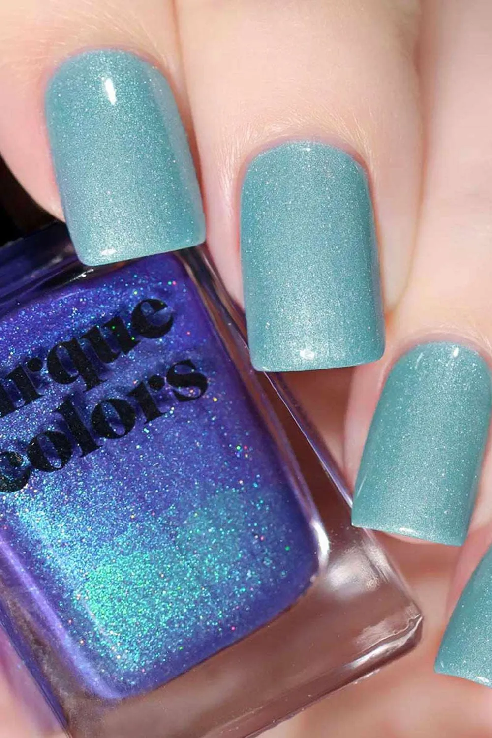 Cirque Colors Luna termiskt nagellack violett