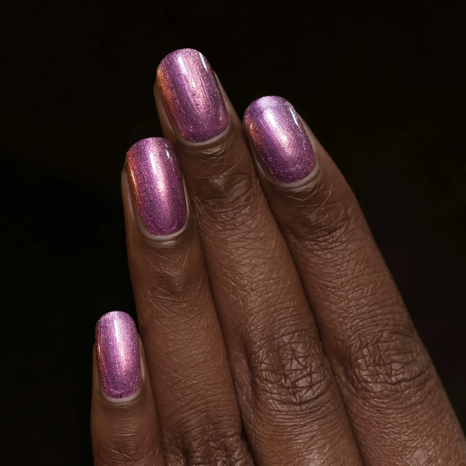 ILNP Winter Sugar Plum nagellack magnetiskt mauve