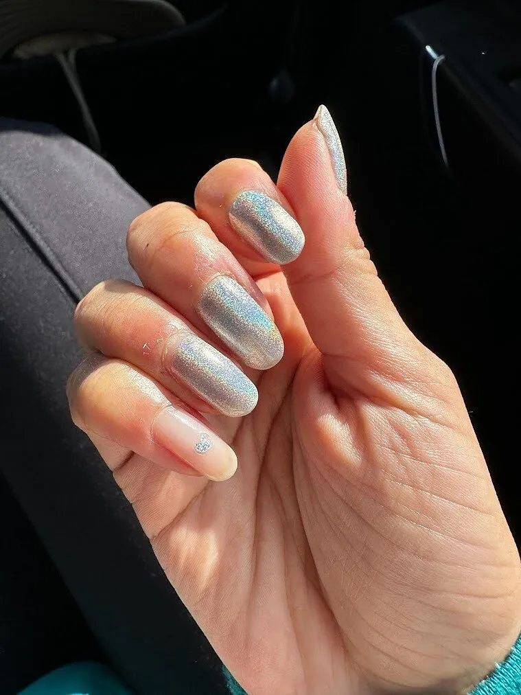 Cirque Colors Subculture nagellack silver holo