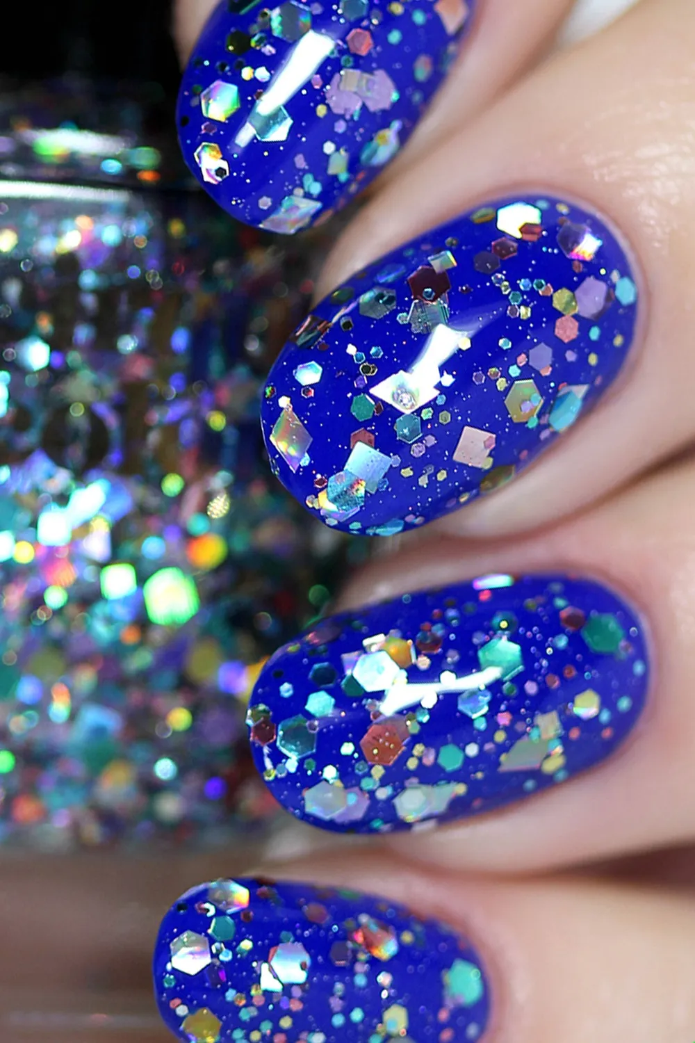 Cirque Colors XX nagellack multiglitter holografiskt