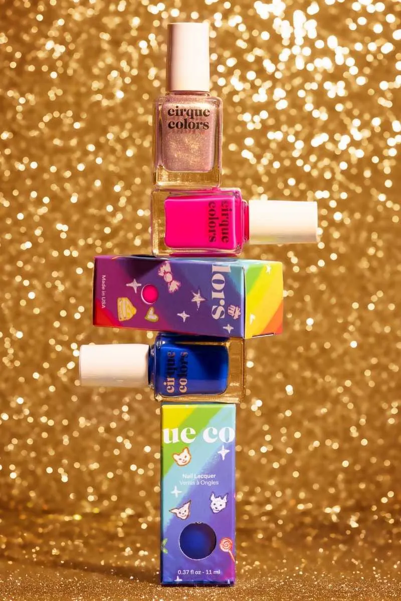 Cirque Colors NicoleLovesNails Trio nagellackset 3-pack