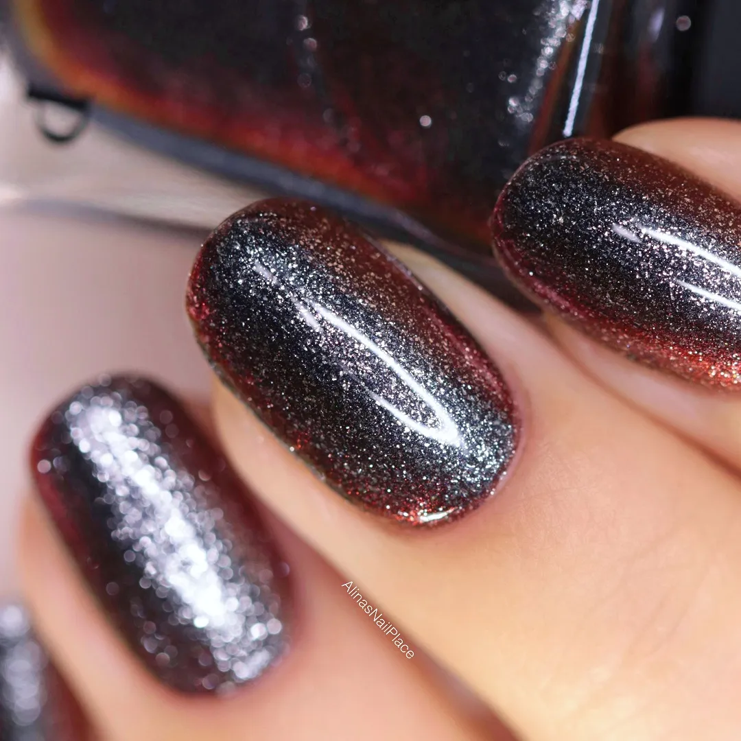 ILNP At Midnight Grand Entrance nagellack metallic
