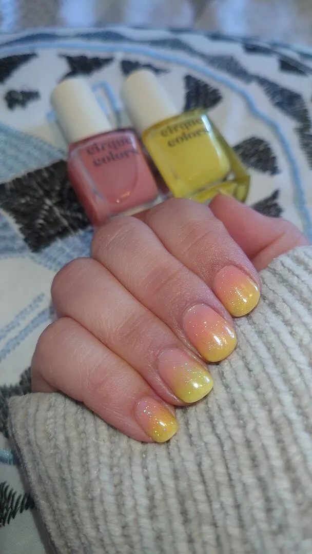 Cirque Colors Peach Jelly nagellack korall