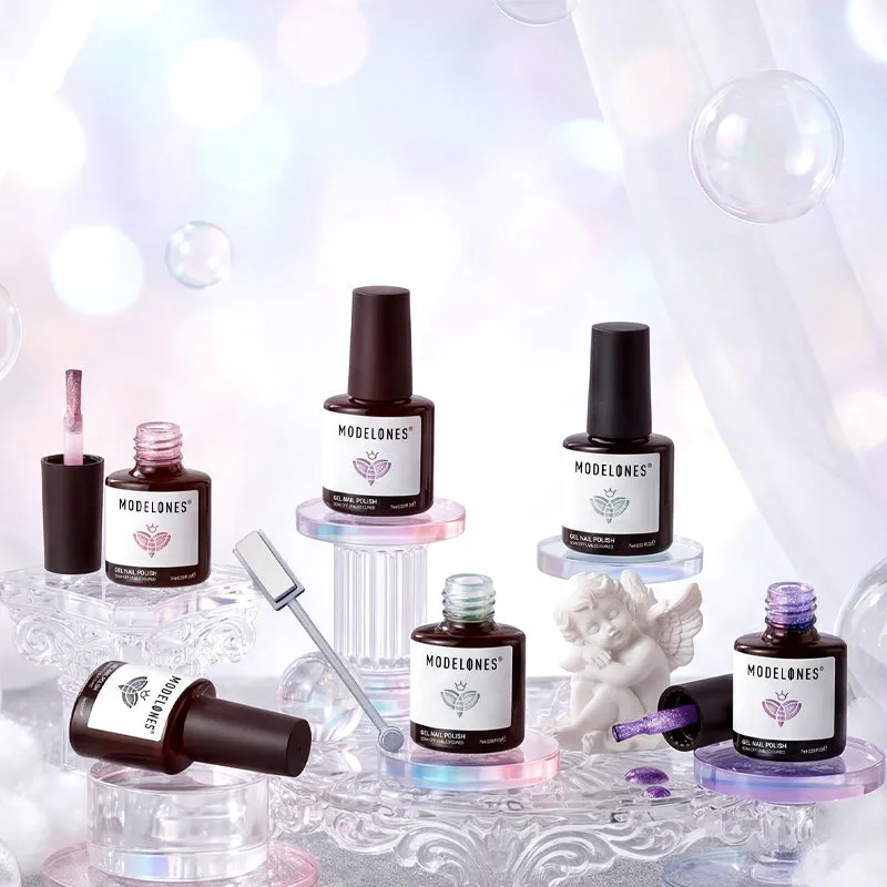 modelones Lunar Prism Veil gellack 6-pack cat eye