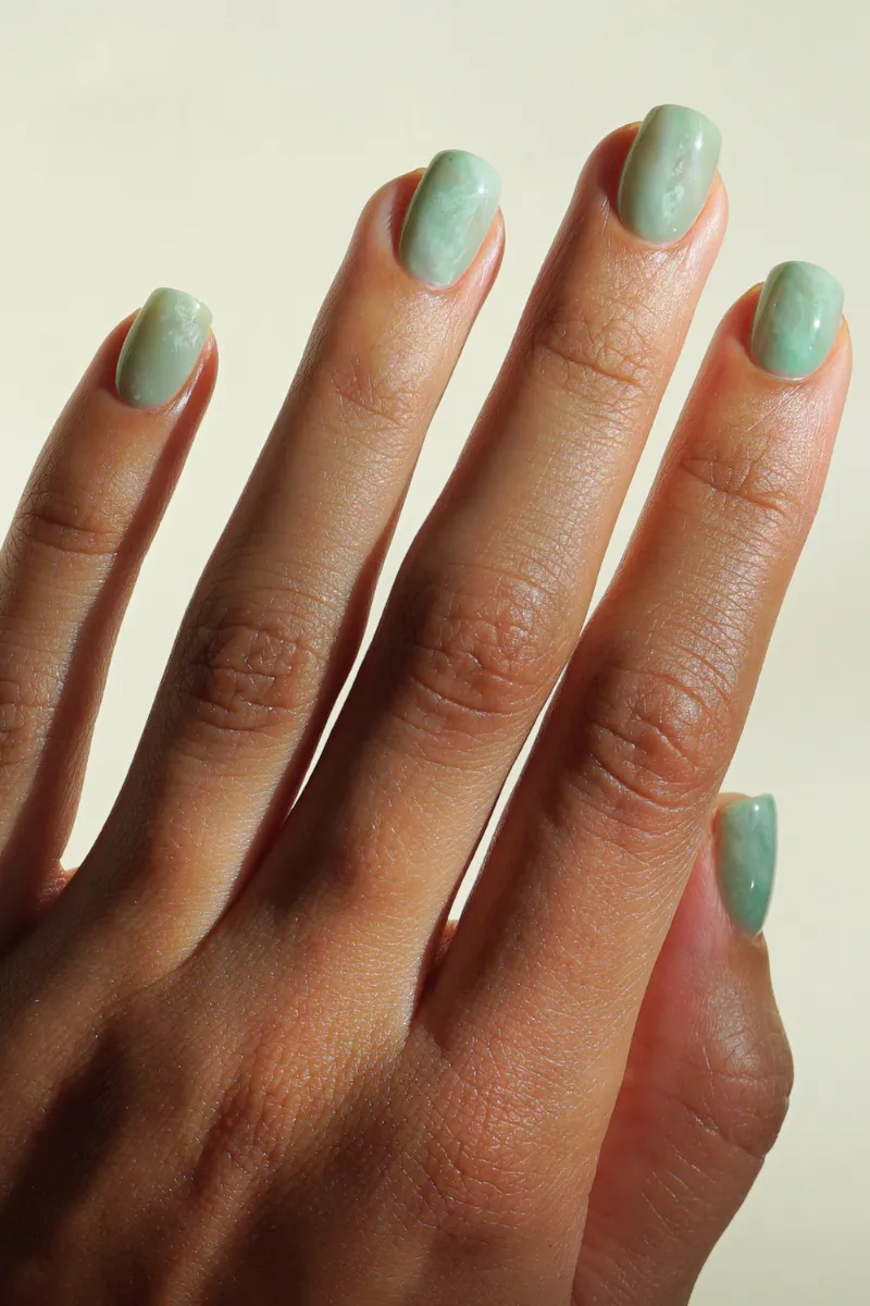 Cirque Colors Green Jade nagellacksset grön jelly 2-pack