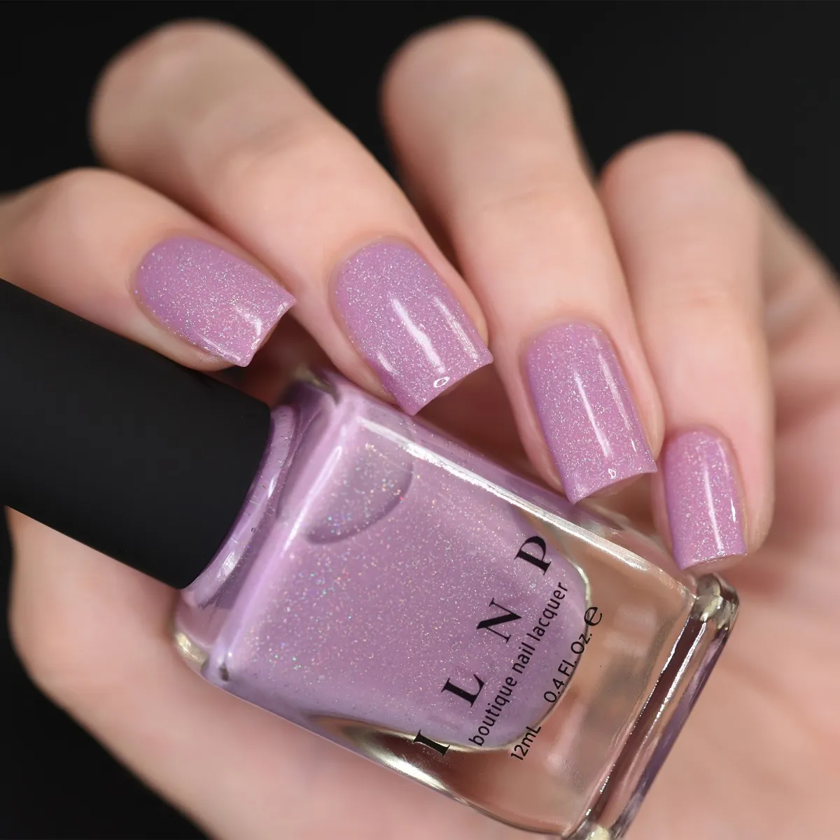 ILNP Sugar Lush Soft Serve nagellack syrenholo