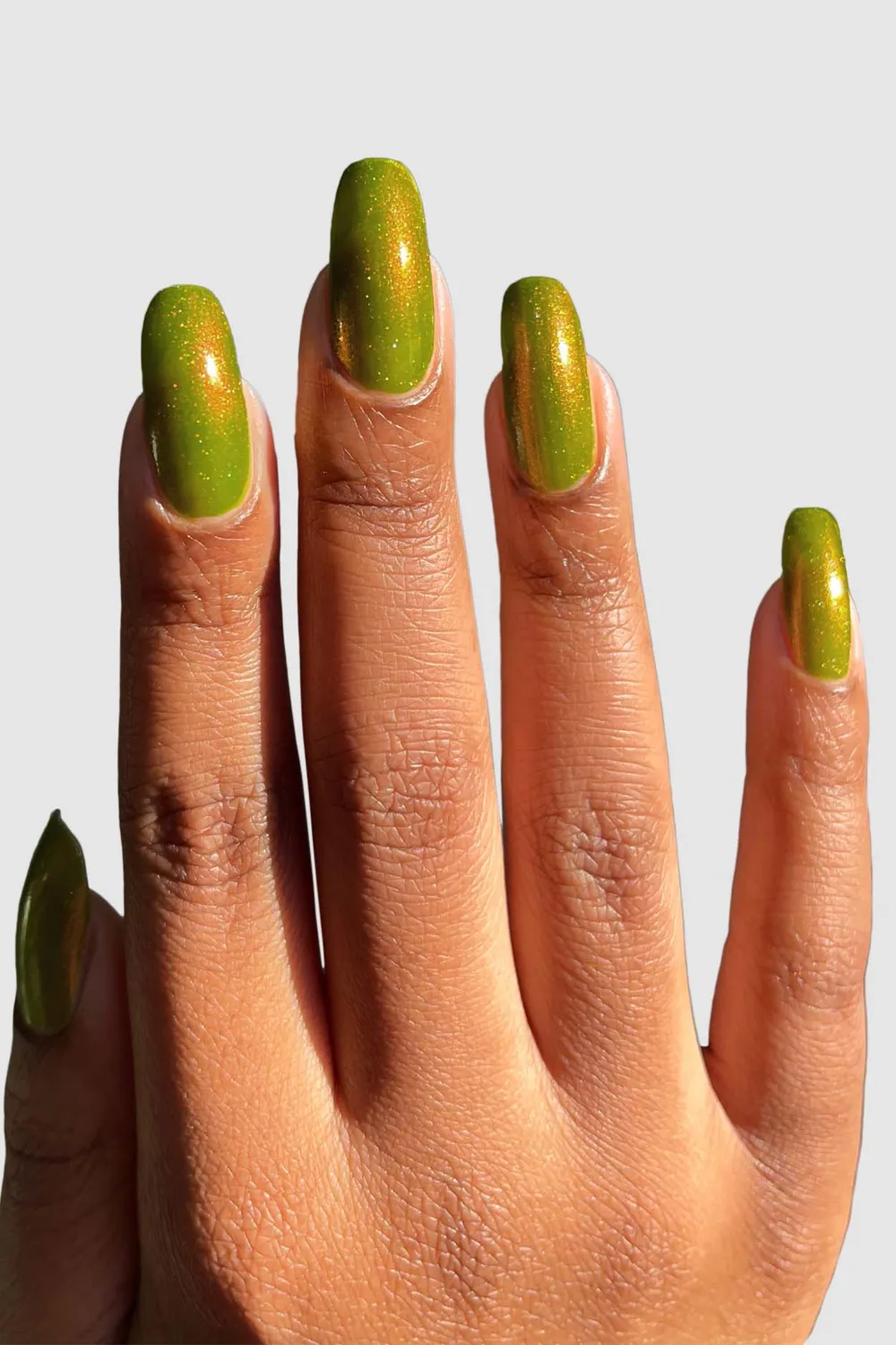 Cirque Colors Groove Thing nagellack chartreuse shimmer