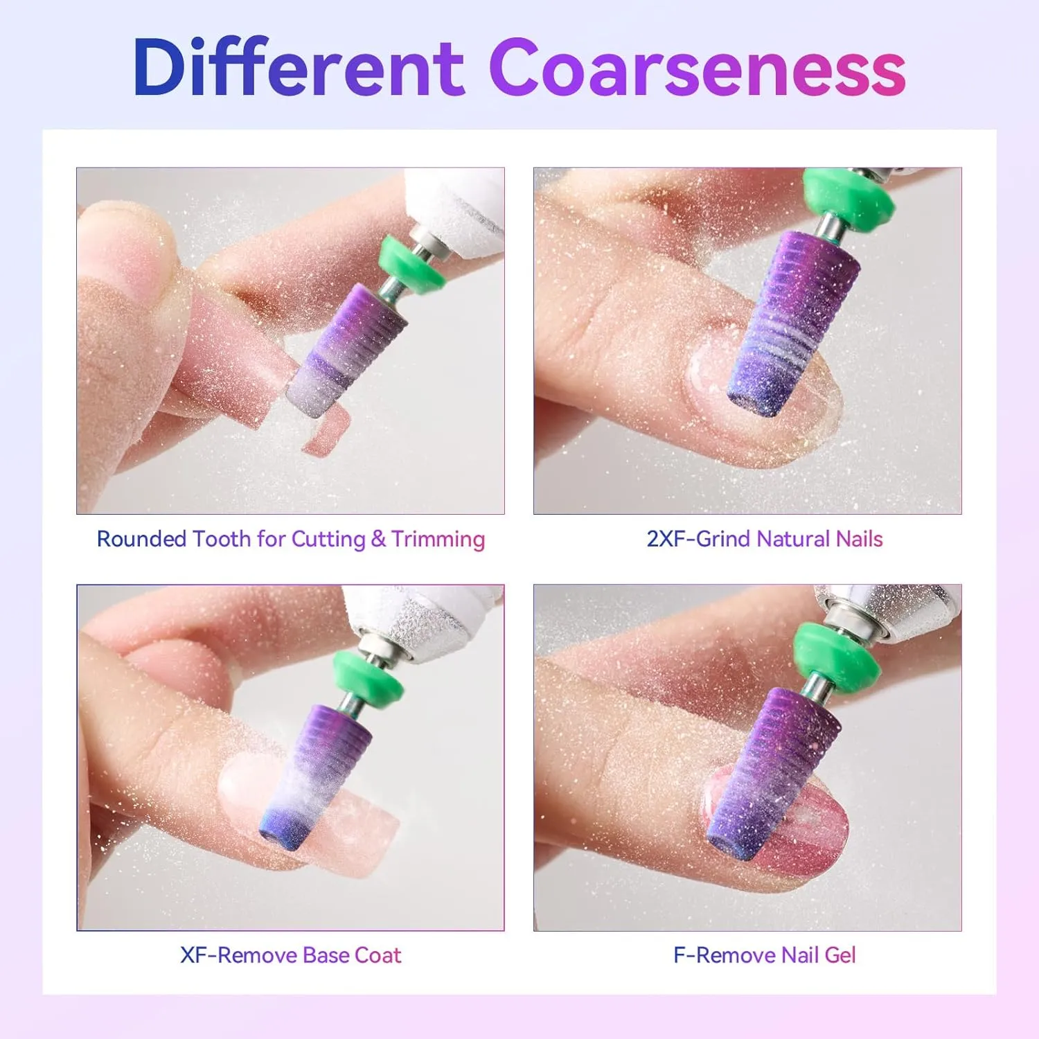 Makartt 5-in-1 Tungsten Carbide nagelborr bit