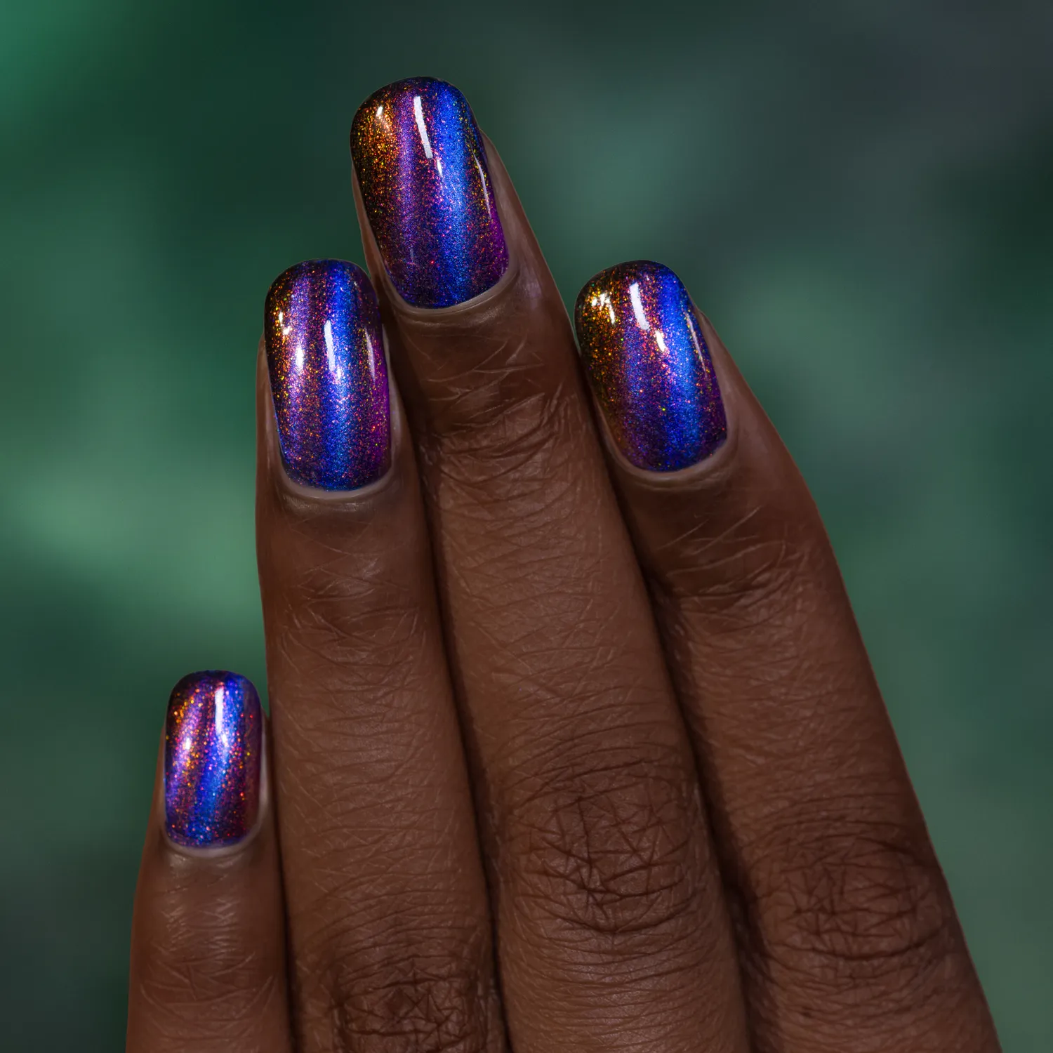ILNP Twisted Distorted nagellack magnetisk blå