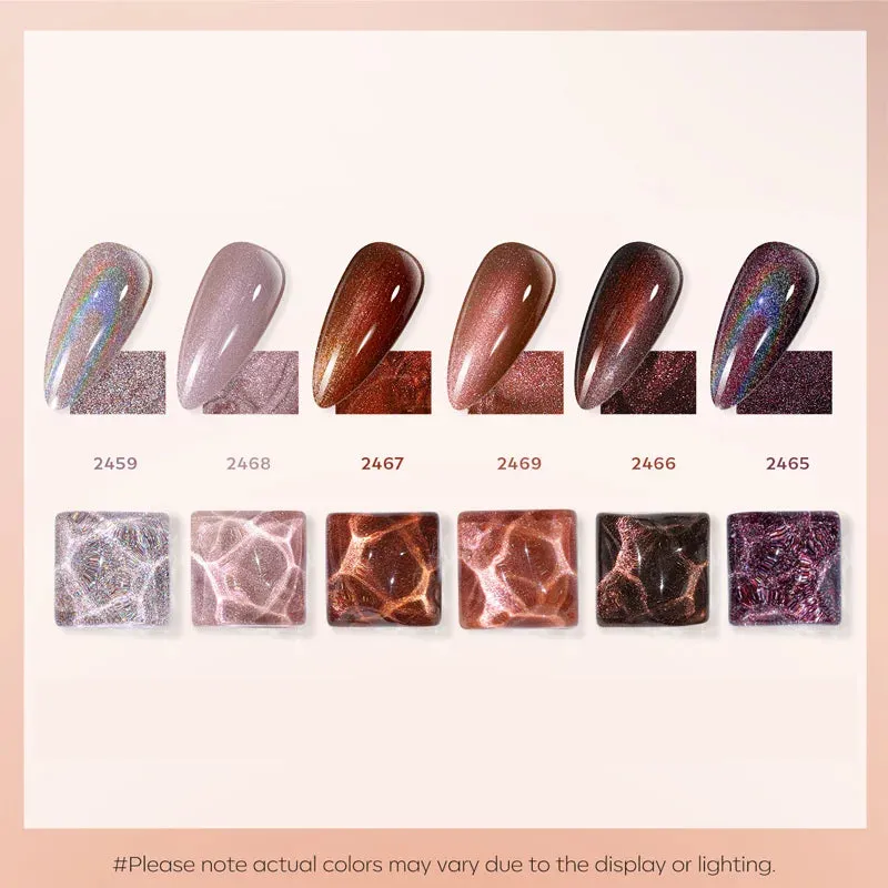 Modelones Nebula in Fall gellack 6 färger shimmer