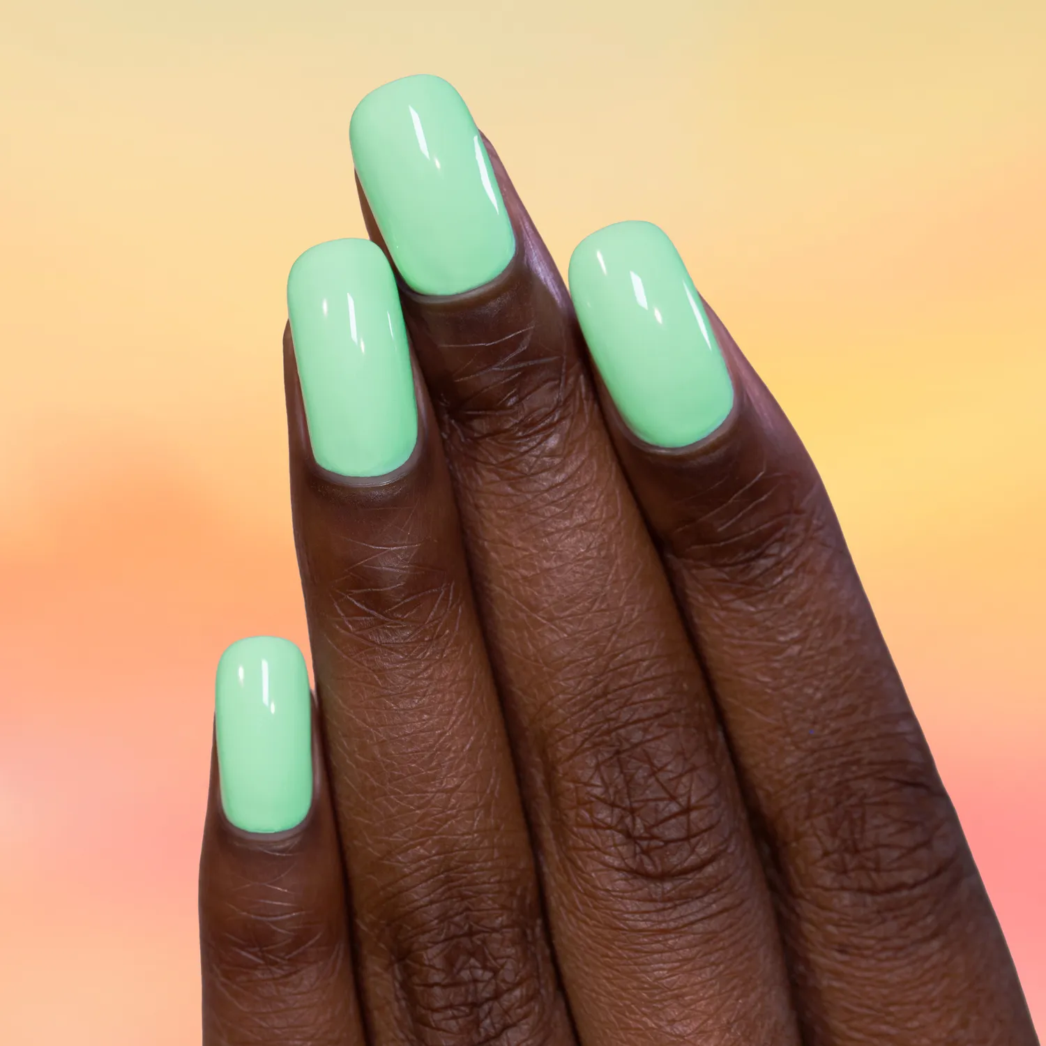 ILNP Minted nagellack mintgrön kräm