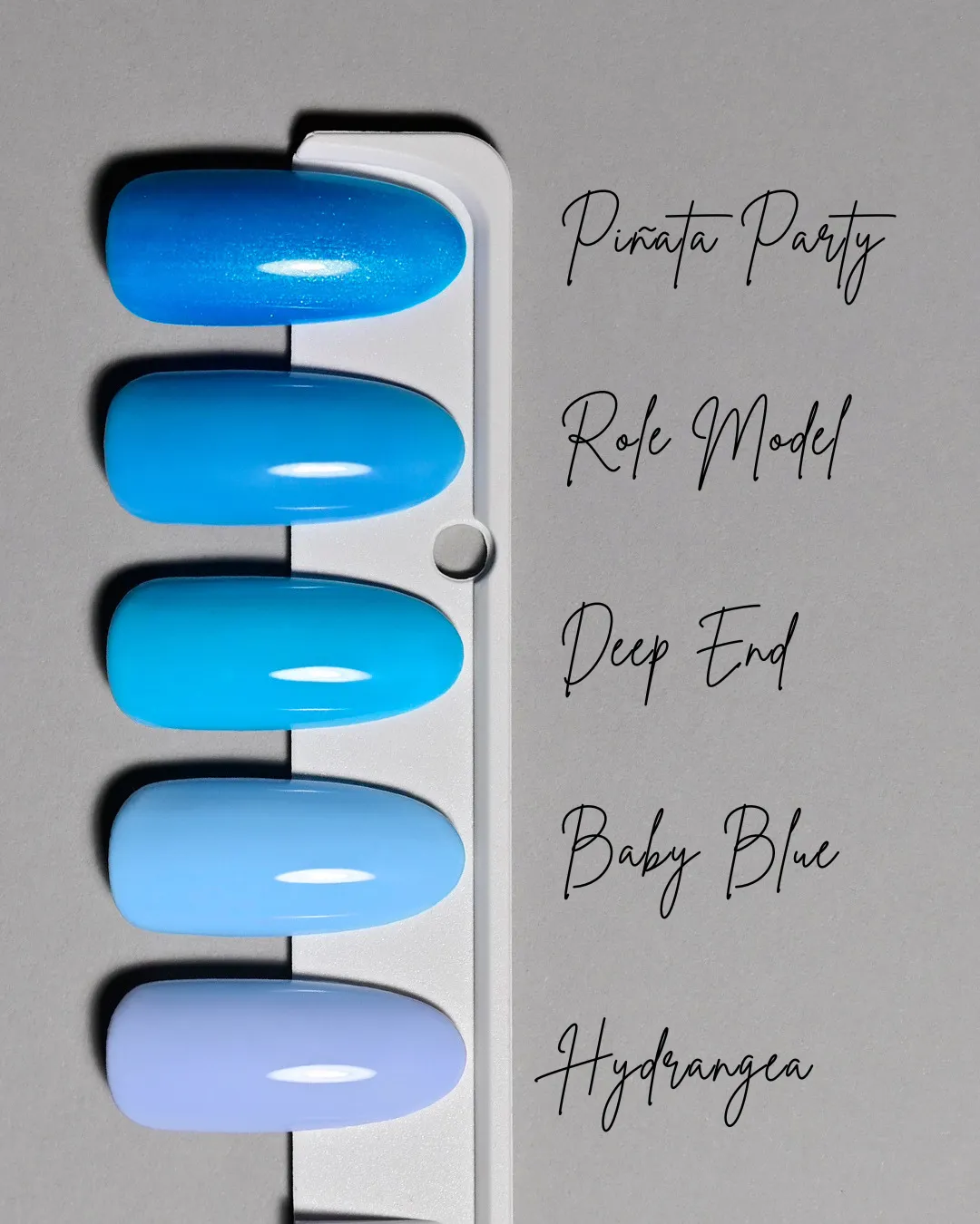 Iz Beauty Pro Colour IZ630 gellack Deep End 4g blå