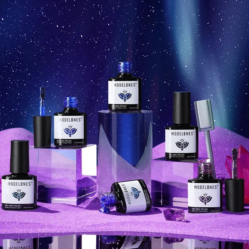 Modelones Stargazing gellack 6-pack cat eye shimmer