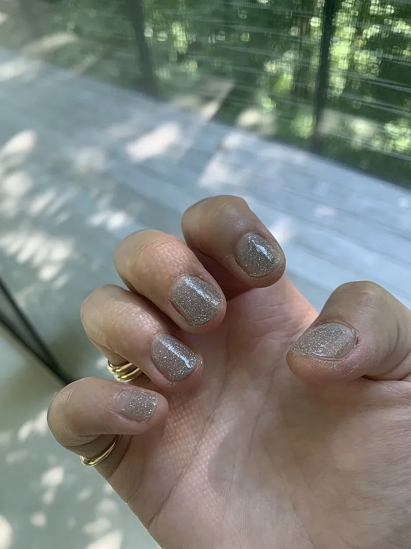 Cirque Colors Disco Ball nagellack silver glitter reflex