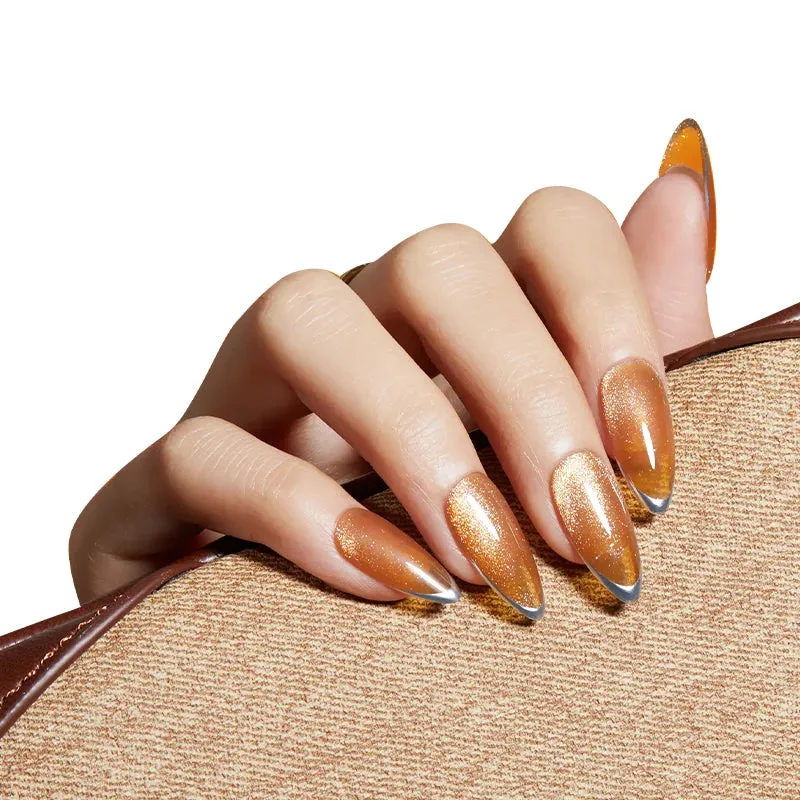 Modelones Before Sunset gellack 6-pack orange cat eye