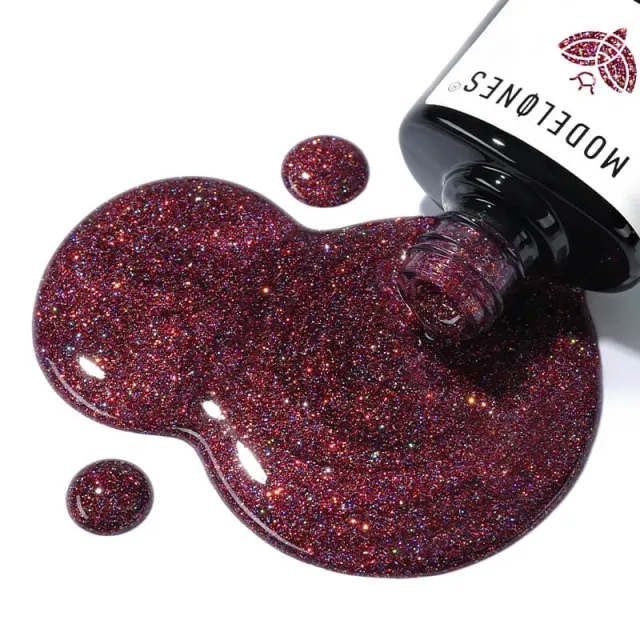 modelones Glitter Inspire Gel gellack 15ml glitter