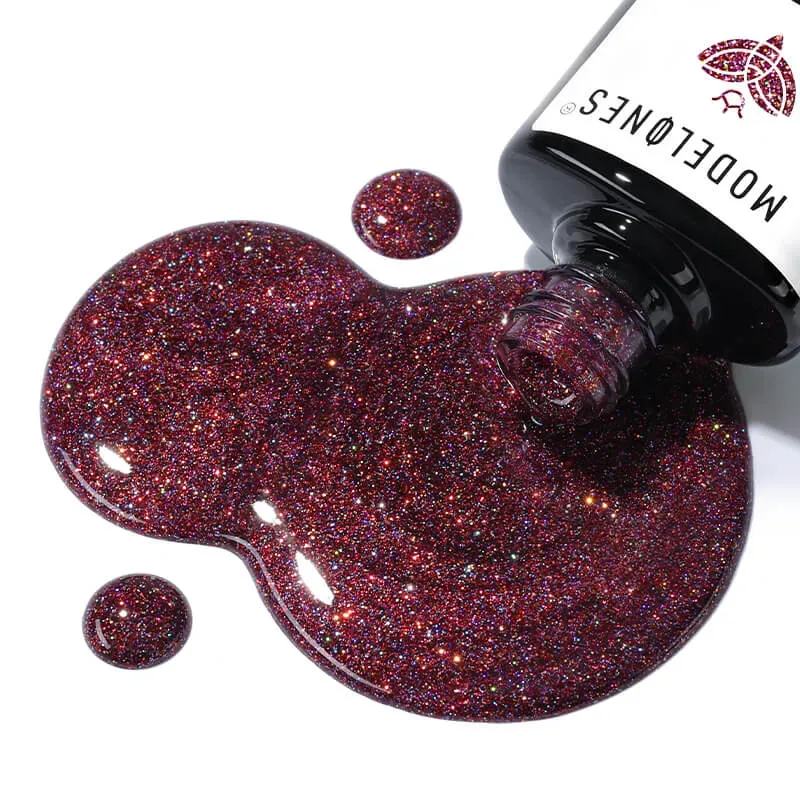 modelones Glitter Inspire Gel gellack 15ml glitter